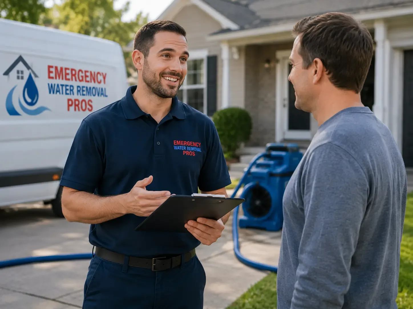 Emergency Water Removal Oak Brook, IL FAQs